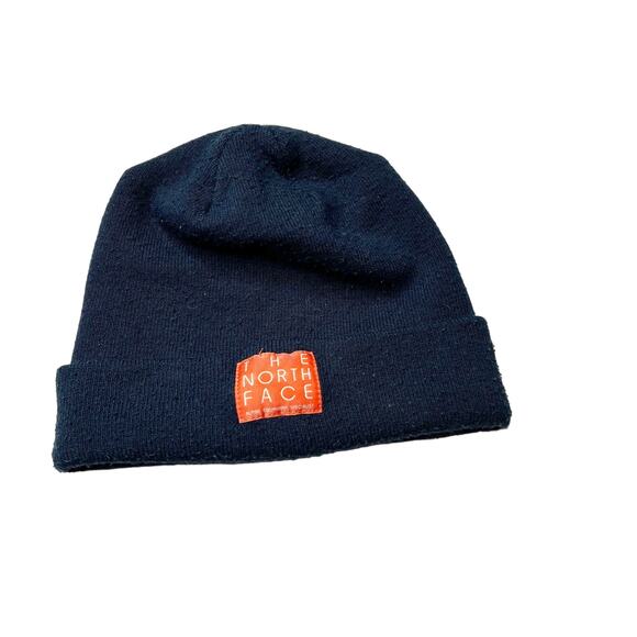 The North Face Navy Blue Beeanie Winter Hat - Picture 1 of 3